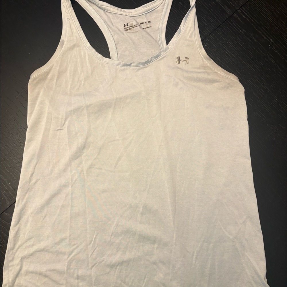 Under Armour Women's Light Blue Tank Top